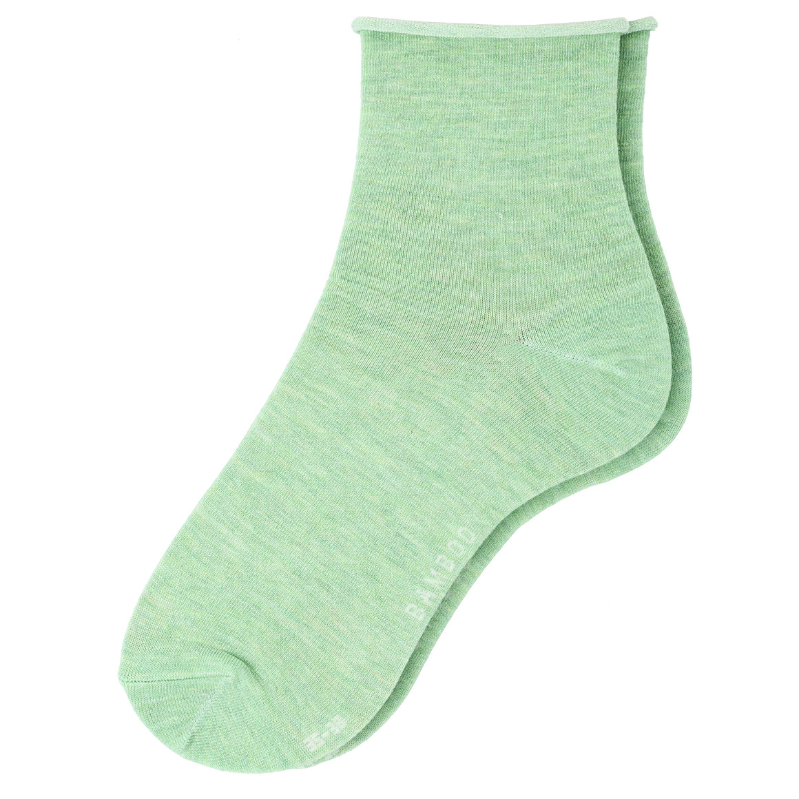 Gina Benotti 1 Paar Damen Socken mit Viskose hellgrün