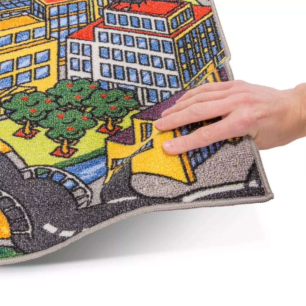 Kinderteppich City 100 x 165 cm