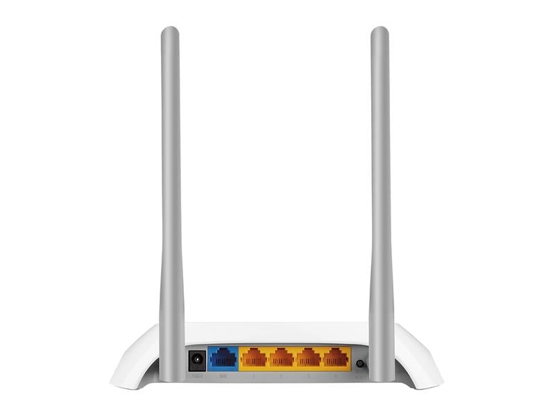 TP-Link Router TL-WR840N 300Mbps-WLAN-Router