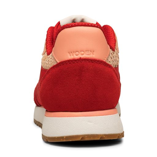 Woden Ronja Sneakers, Fire Red, 42