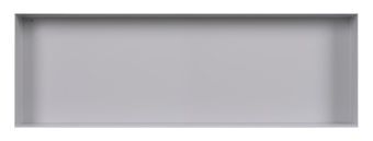 LoooX CBoX in-/opbouwnis 90x30x10cm antraciet