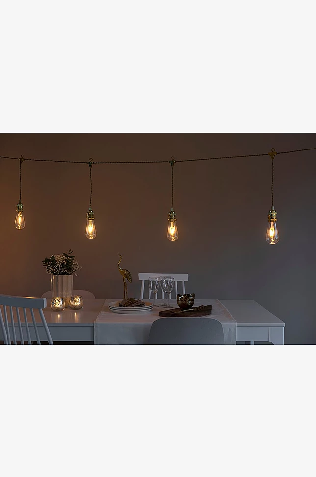 Lenke E27 8 LED utbyttbar 350 cm