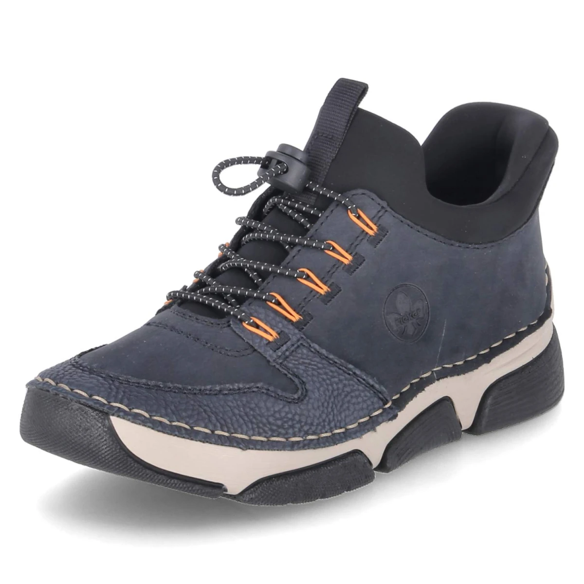 RiekerHalbschuhe - Blau