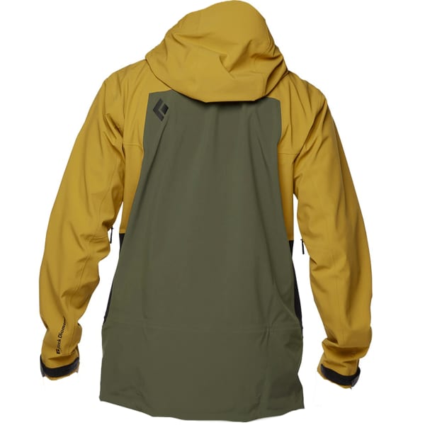 Veste de ski BLACK DIAMOND M RECON STRETCH SKI SHELL AMBER-TUNDRA-BLACK