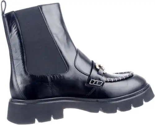 V043C Evaluna zwart - maat 43.5 enkellaars zwart - maat 43.5 Calandschoen
