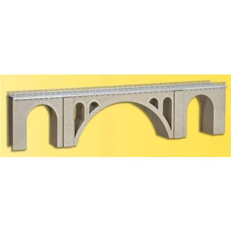 Kibri 39720 - Hölltobel-Viadukt, eingleisig, Spur H0