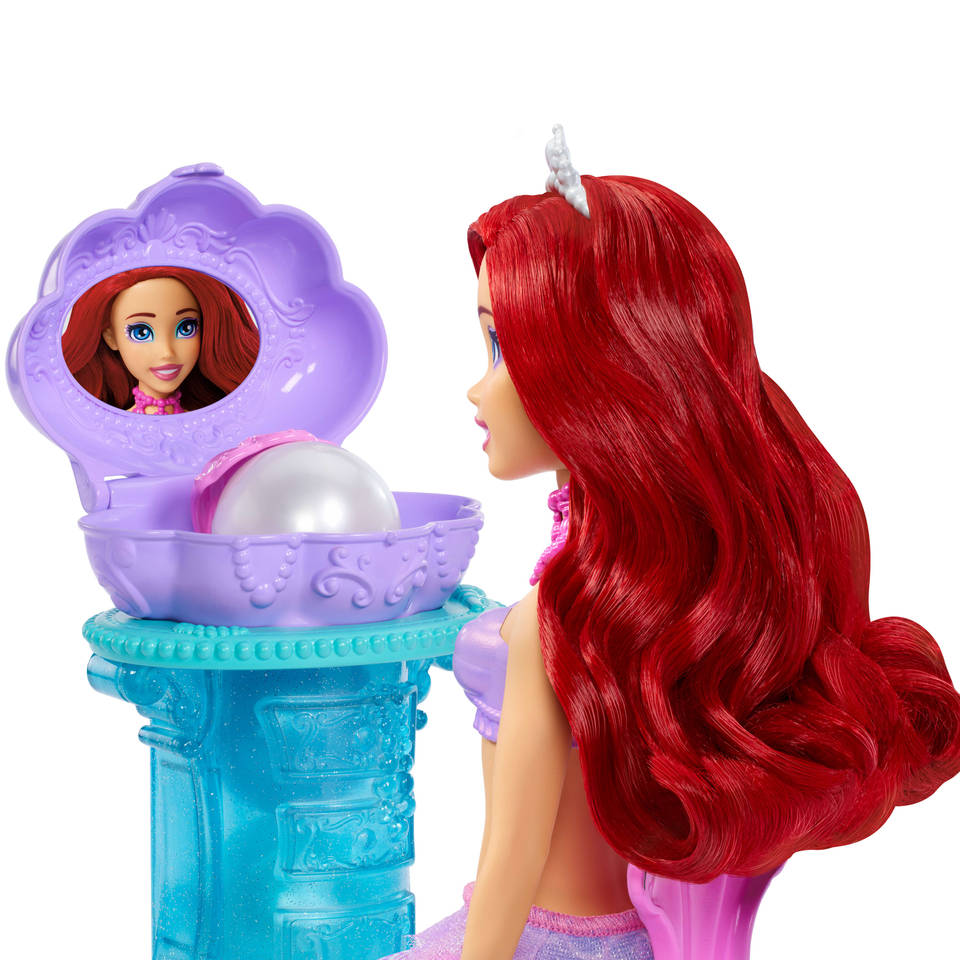 Disney prinses Ariël pop met kaptafel en accessoires