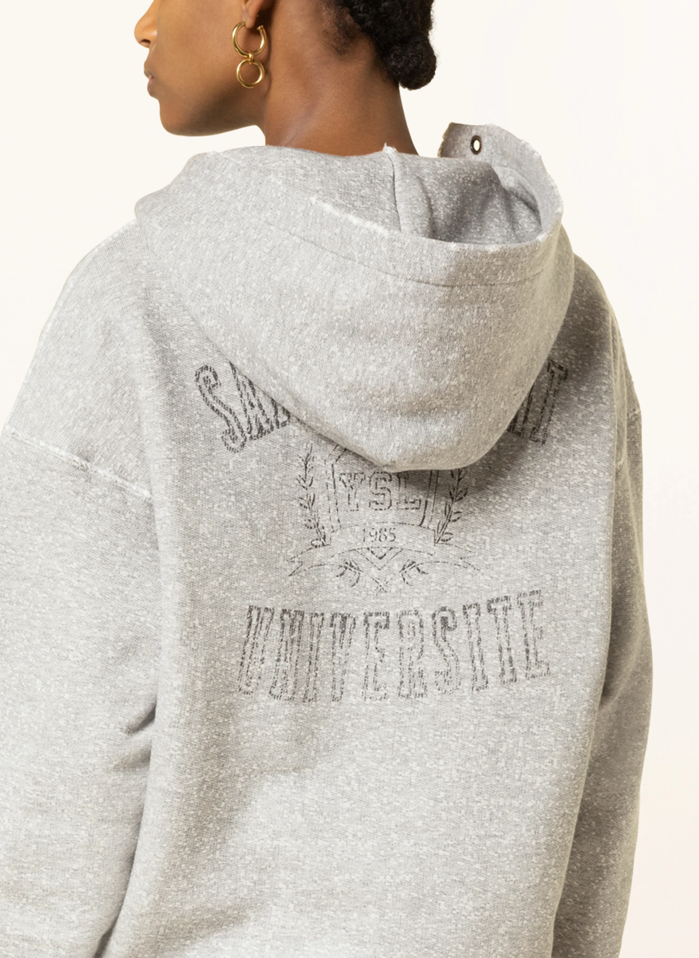 SAINT LAURENT Oversized-Hoodie