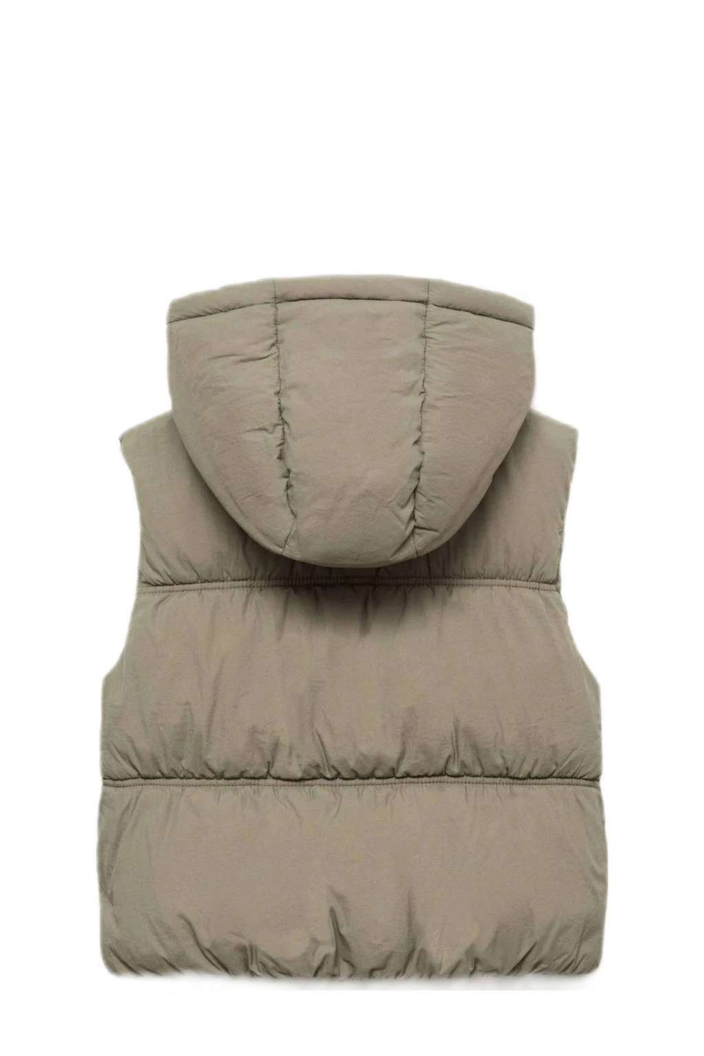 Mango Kids bodywarmer lichtbruin