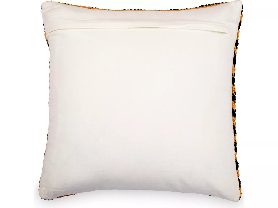 Coussin de style boho Bali - Housse et Rembourrage inclus - Charlotte Beige