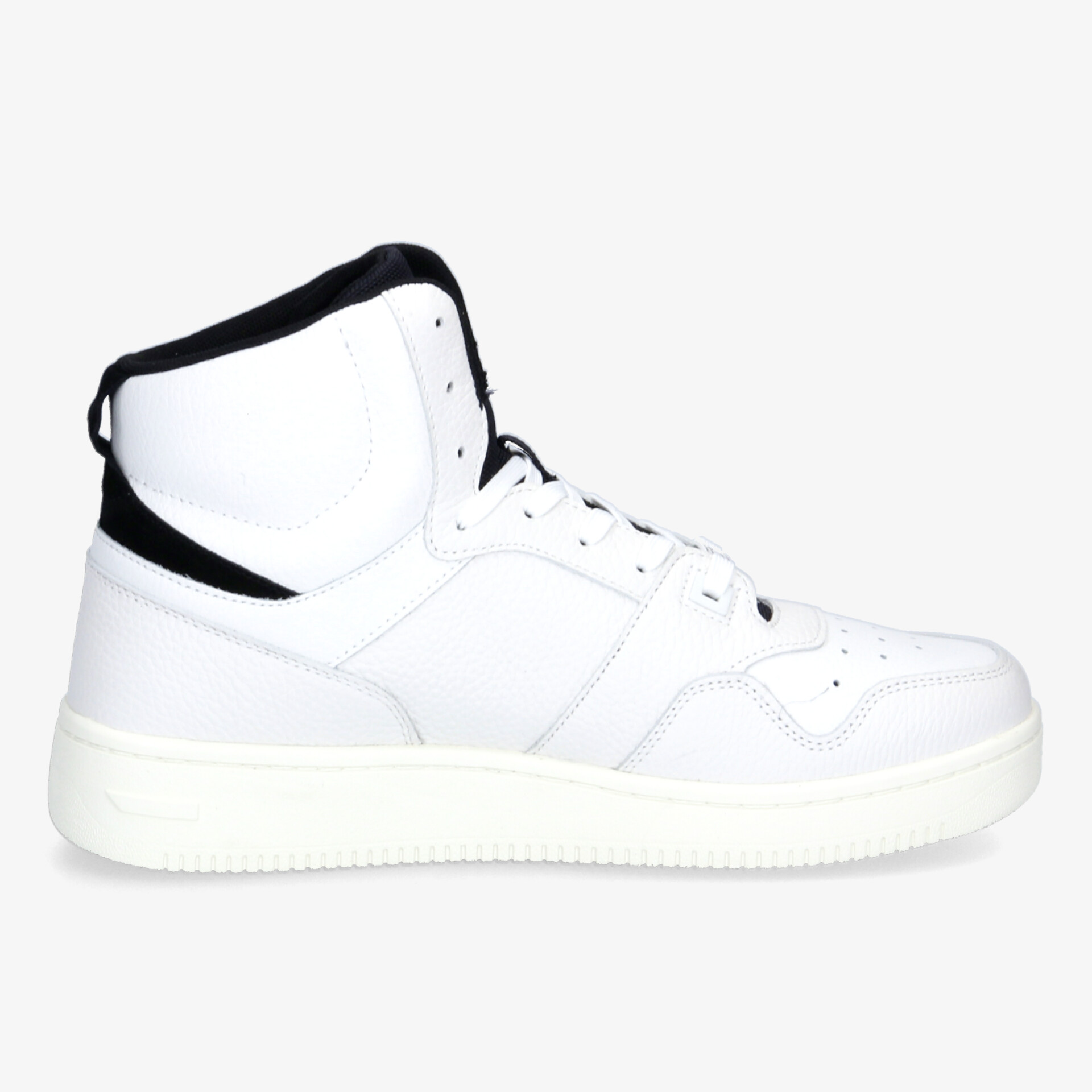 TOMMY JEANS Sneaker High weiß