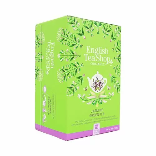 English Tea Shop Jasmine Green Tea - 20 breve