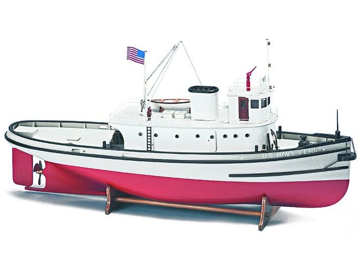 Billing Boats Bausatz Hoga 1:50, 620 mm Detaillierter Schiffsmodellbausatz