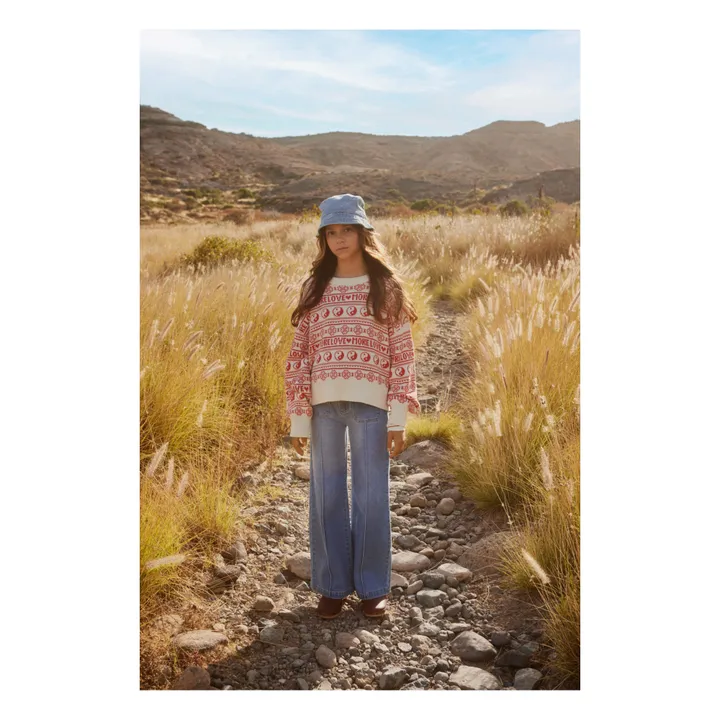 Molo Jean Flare Adina | Bleu Clair