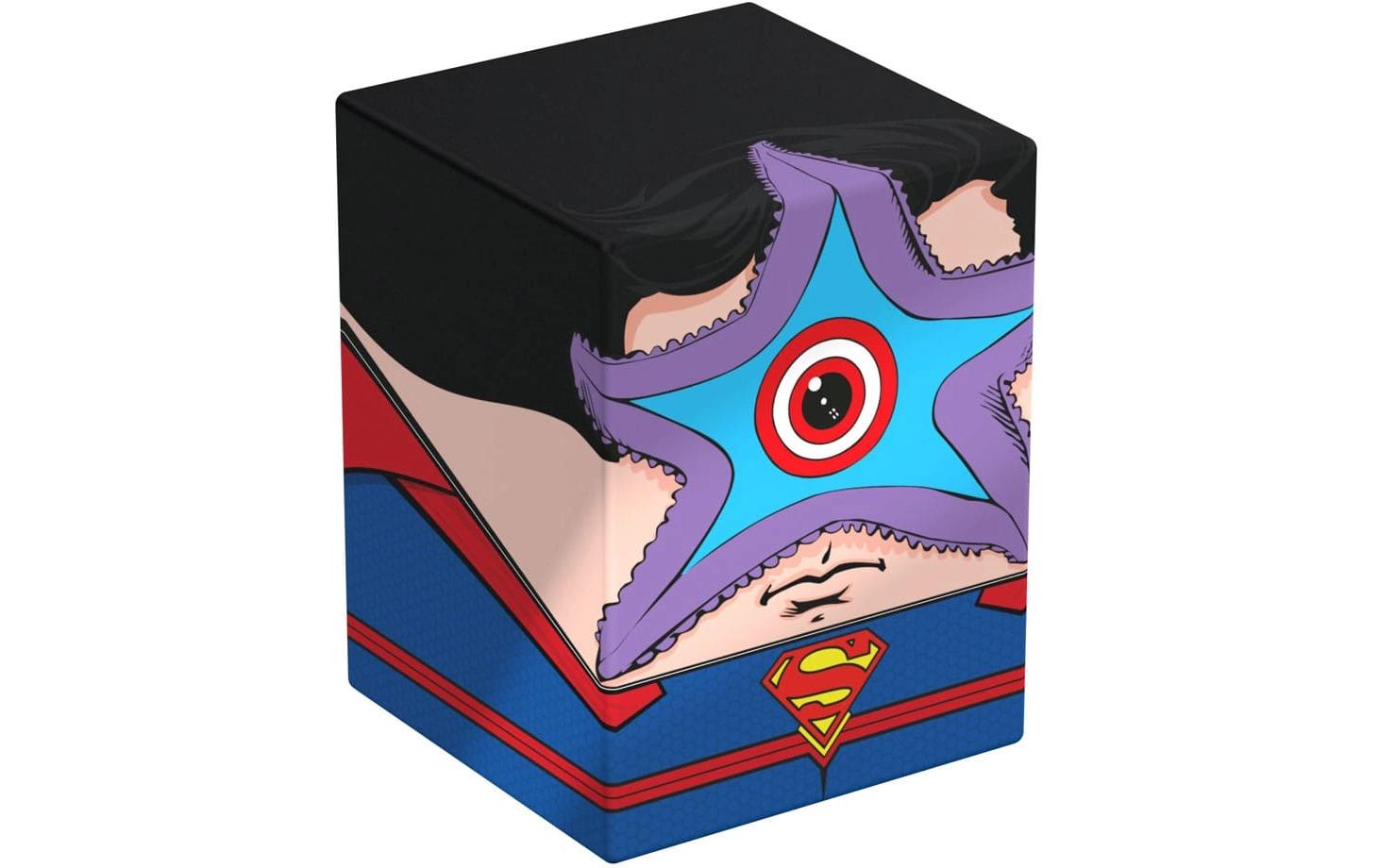 Kartenbox DC Justice League StarroZur Aufbewahrung von Sammelkarten in Standardgrösse