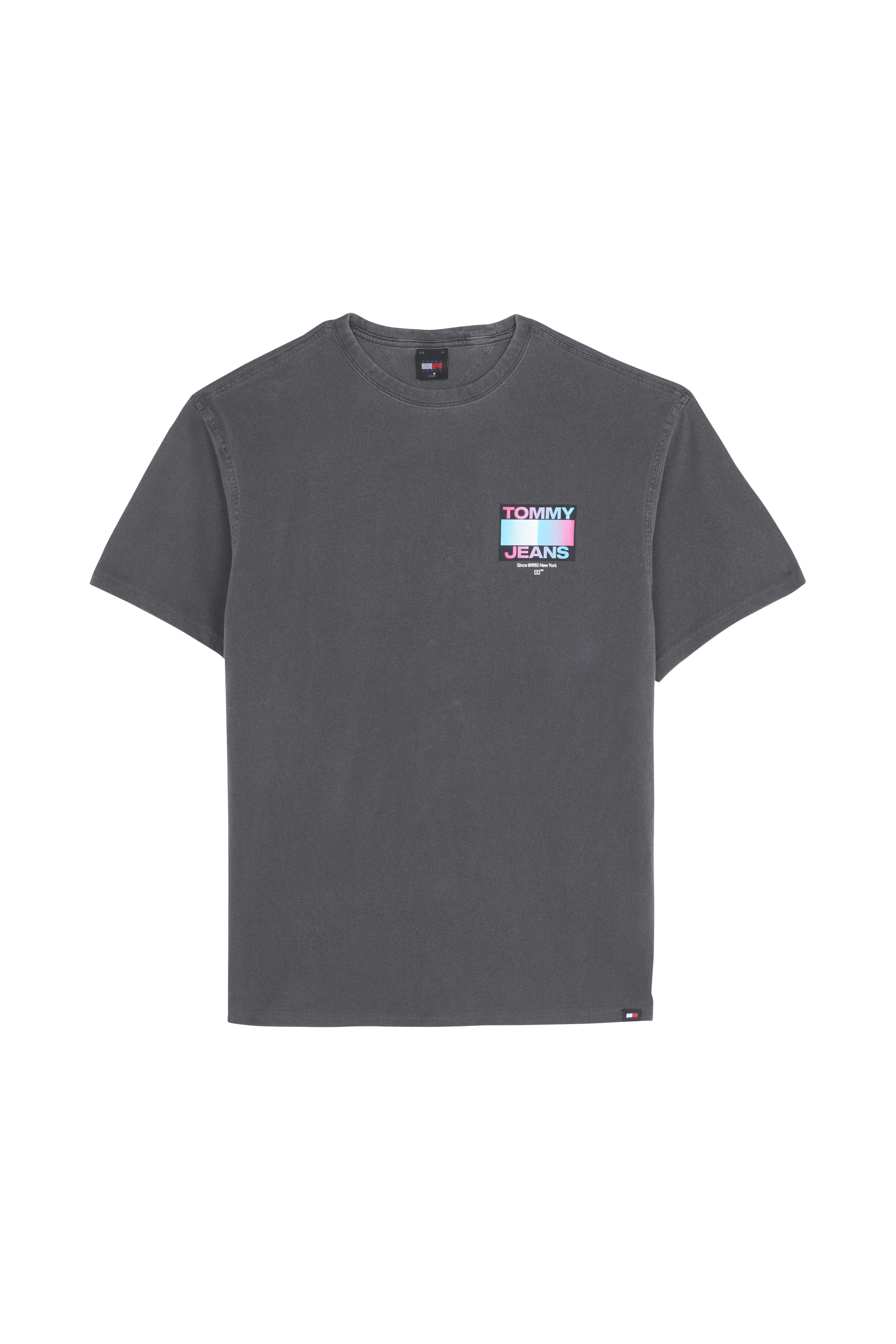 TOMMY JEANS T-shirt TJM REG DNA GRAPHIC Gris