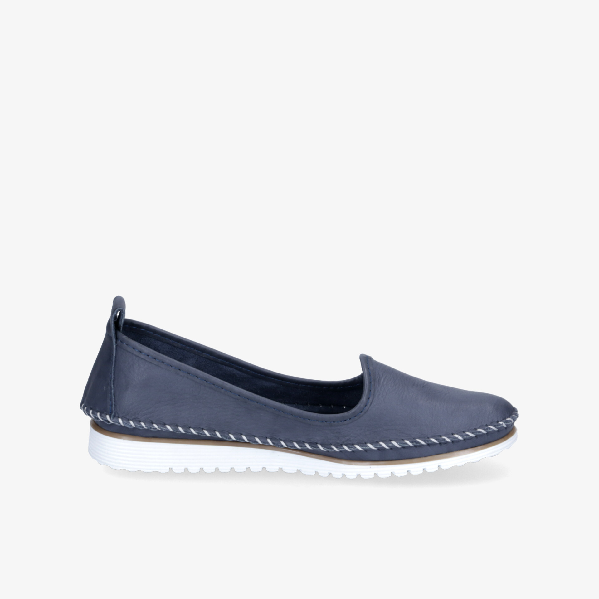 Andrea Conti Damen Slipper blau