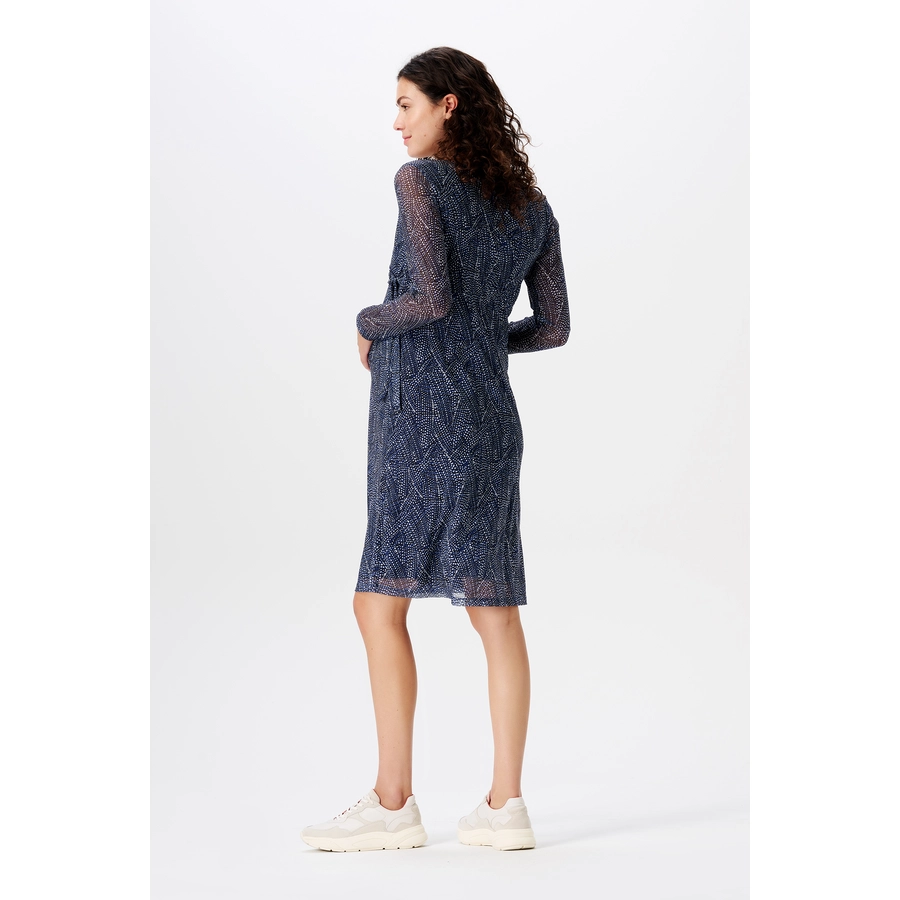 Esprit Still-Kleid Dark Blue
