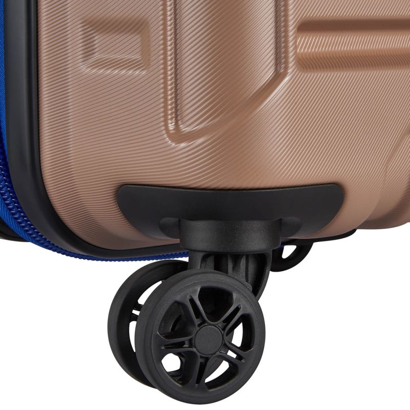 Valise cabine rigide Rempart Extensible 55 cm Beige