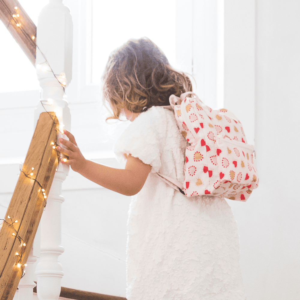 Petit Sac À Dos Gaby Petits Coeurs
