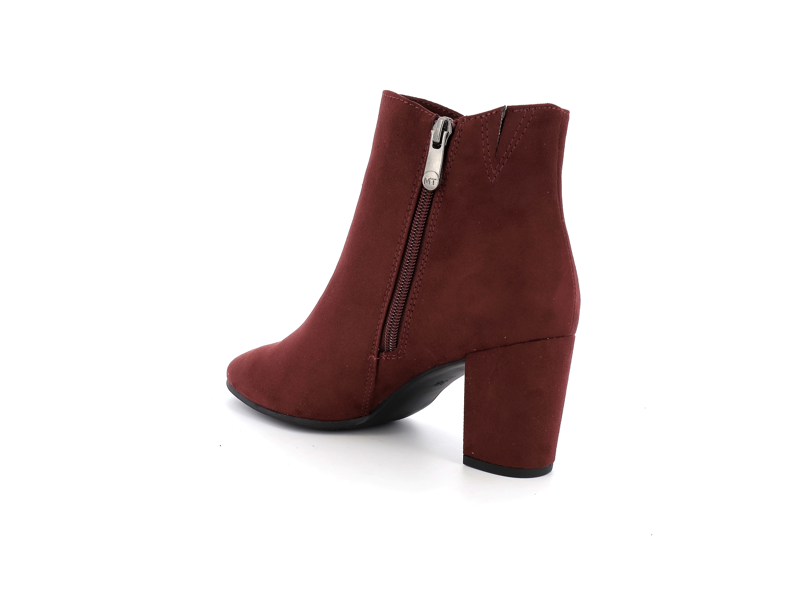 Marco tozzi-25328 Synthétique Velours Bordeaux