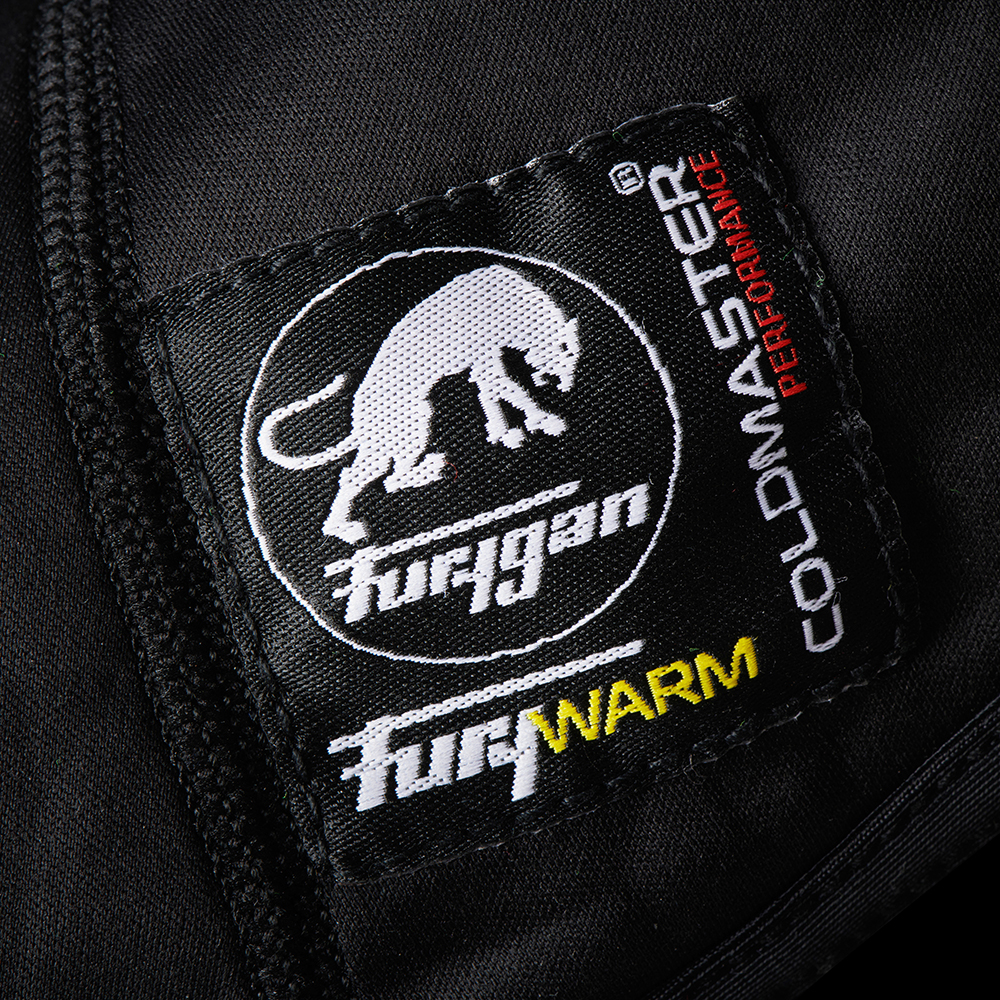 Furygan - Plastron Balaclava Noir
