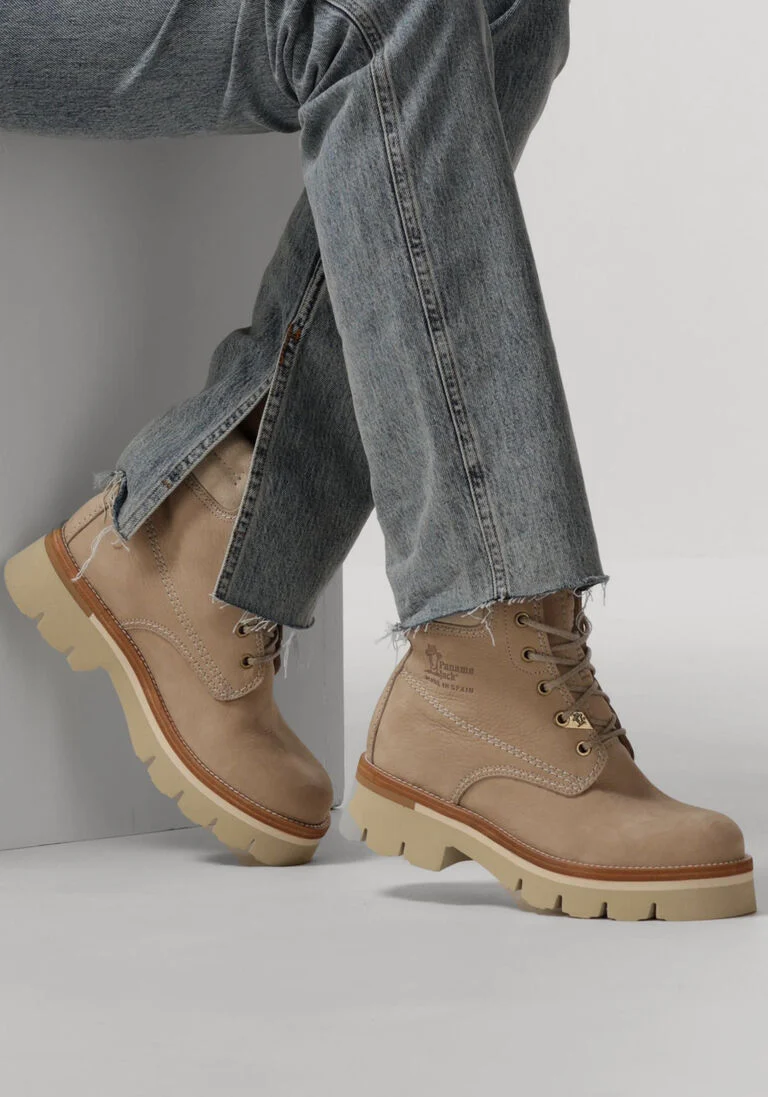 PANAMA JACK beige panama jack veterboots lua b4