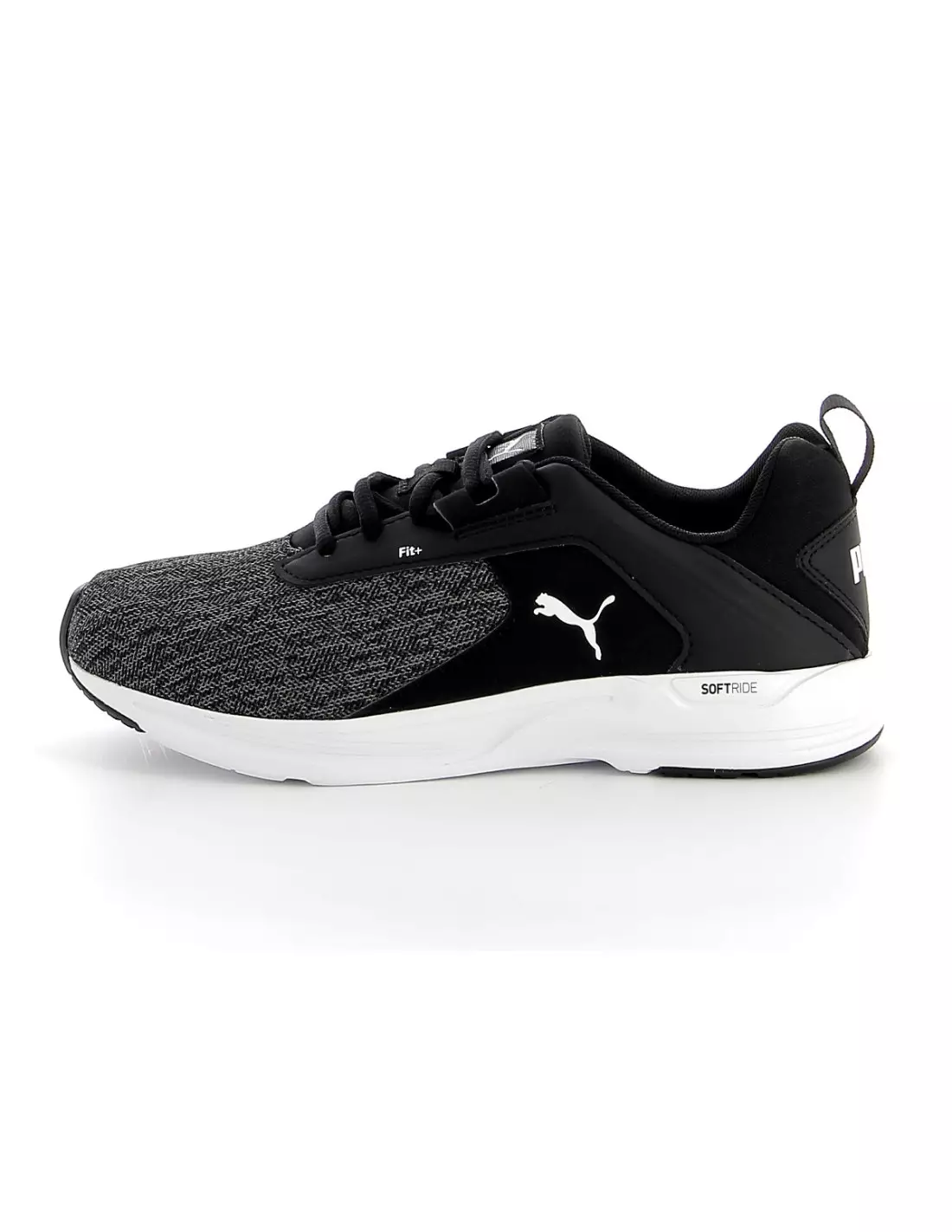 PUMA JR COMET 2ALT - Baskets Blackwhite