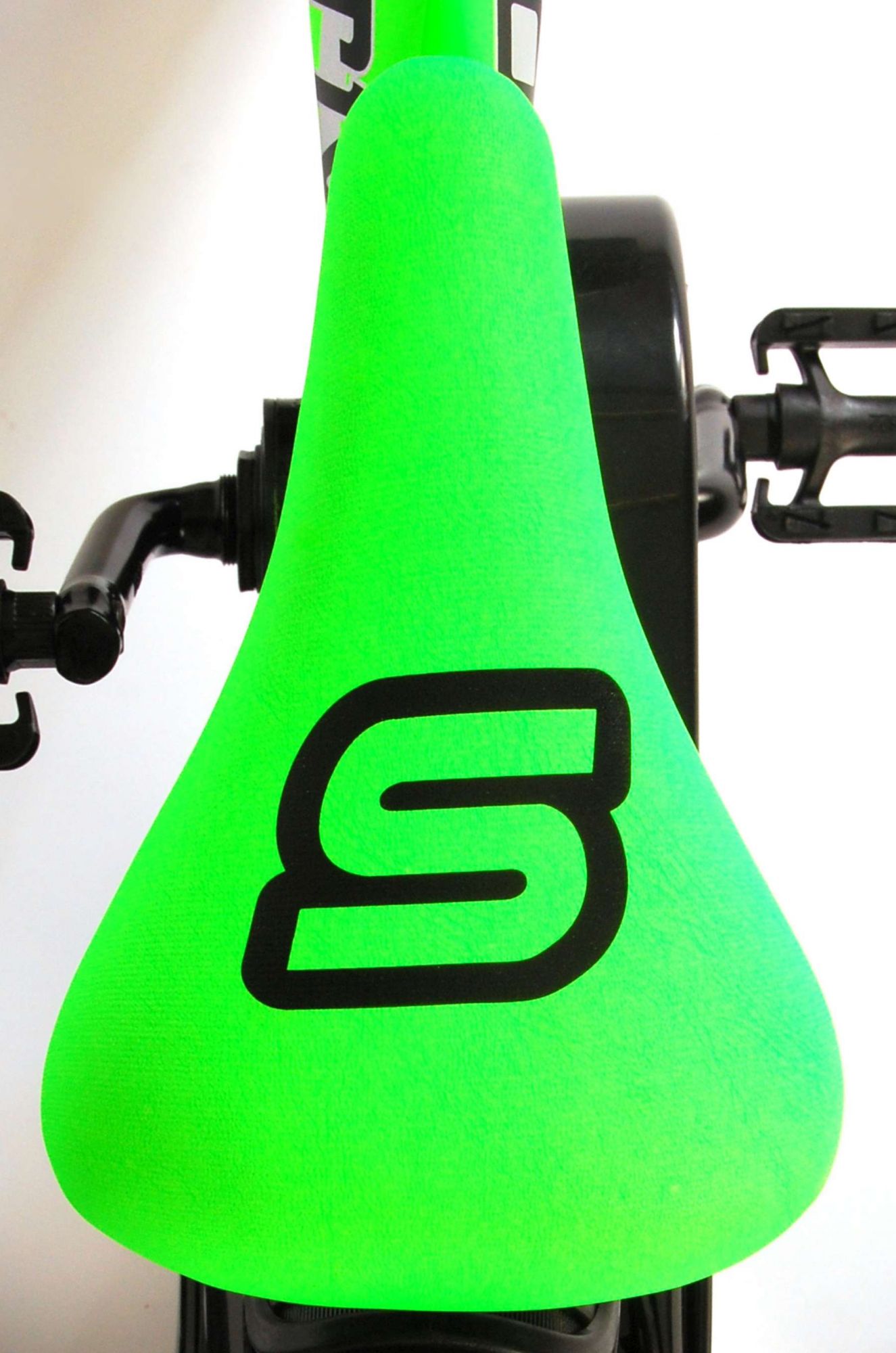 TPFSports Sportivo Kinderfahrrad - Jungen - 12 Zoll - 2 Handbremsen - Neon Gelb