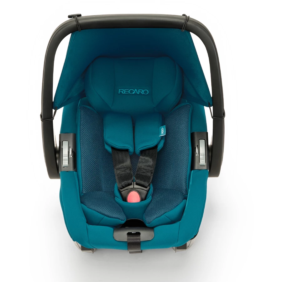 RECARO Reboarder Salia Elite Select Night Black