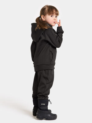 Didriksons Corin Powerstretch-jakke, Black