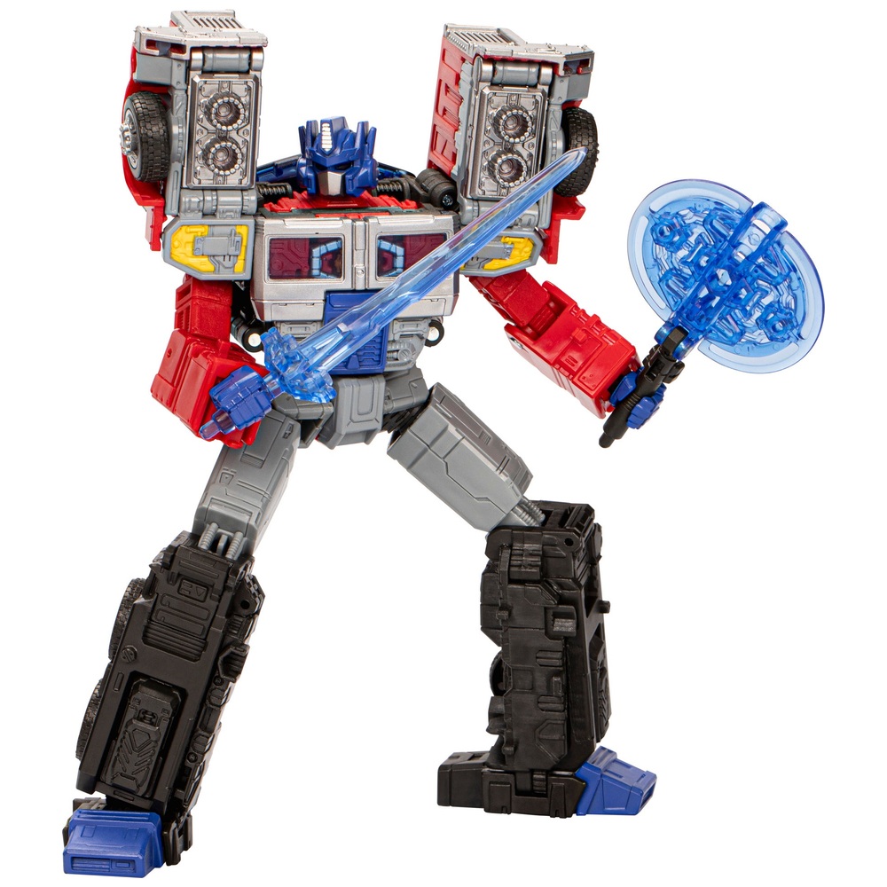 Transformers Legacy United Leader Class G2 Universe Laser Optimus Prime
