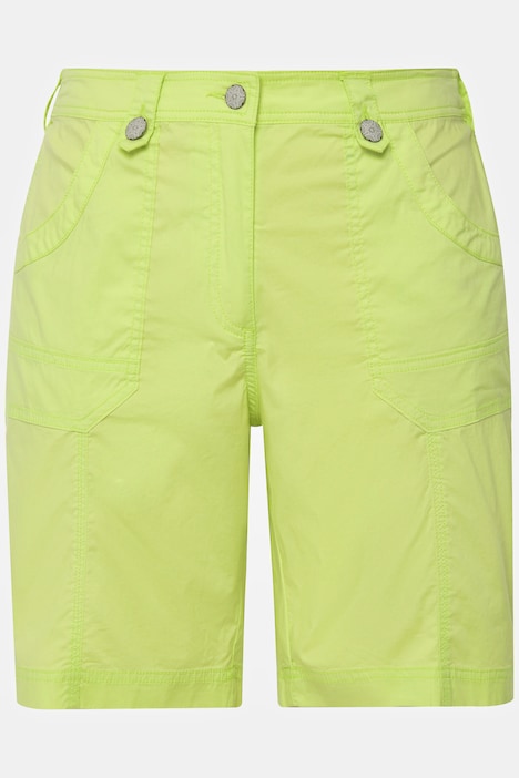 Cargo-Bermuda, Komfortbund, 4-Pocket-Schnitt