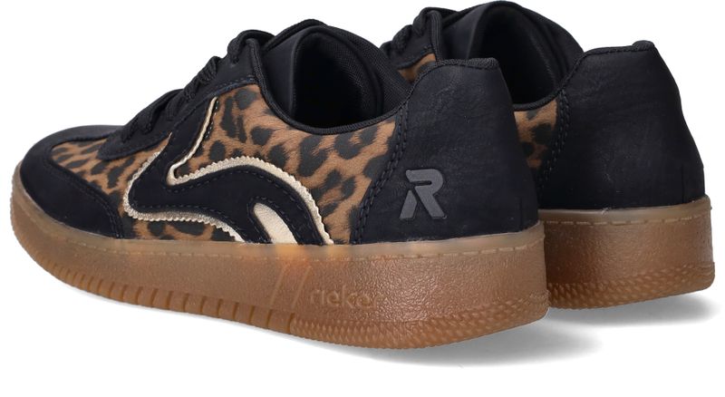 Rieker Sneakers Zwart Dames