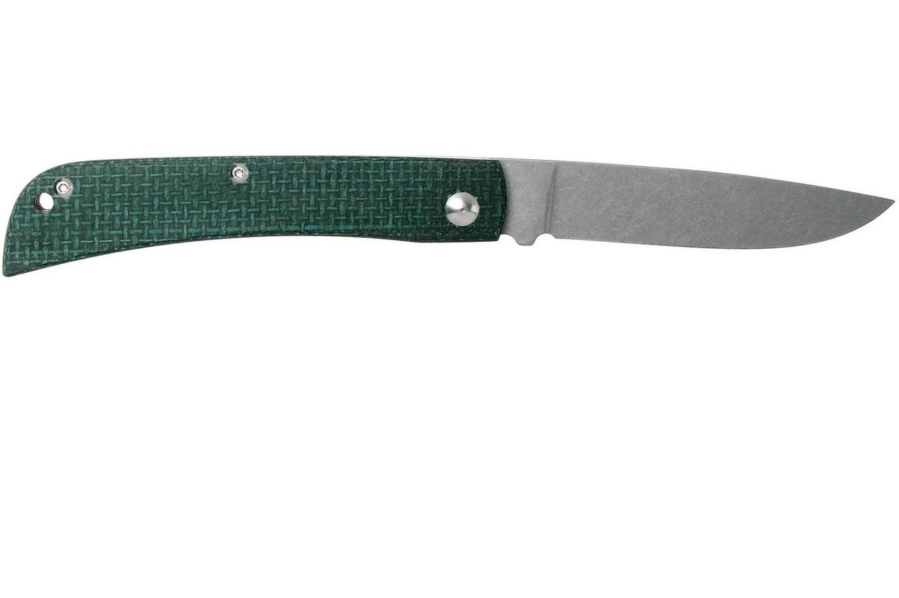 Maserin Scout Green Micarta zakmes, 163-MV