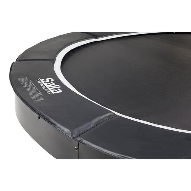 Salta Trampolines SALTA Studsmatta Royal Baseground Sport Ø366 cm, svart