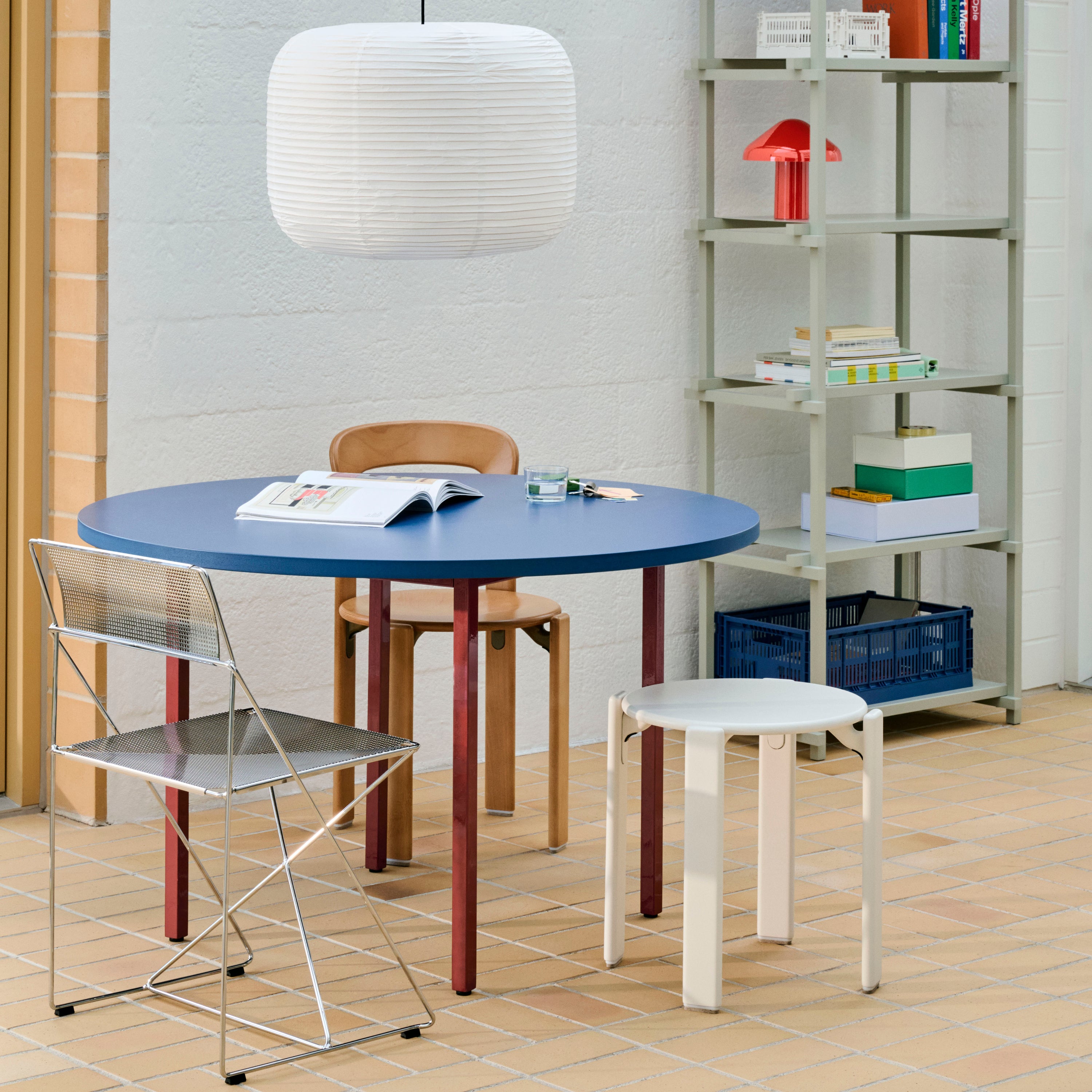 HAY X-Line Stoel - Chroom