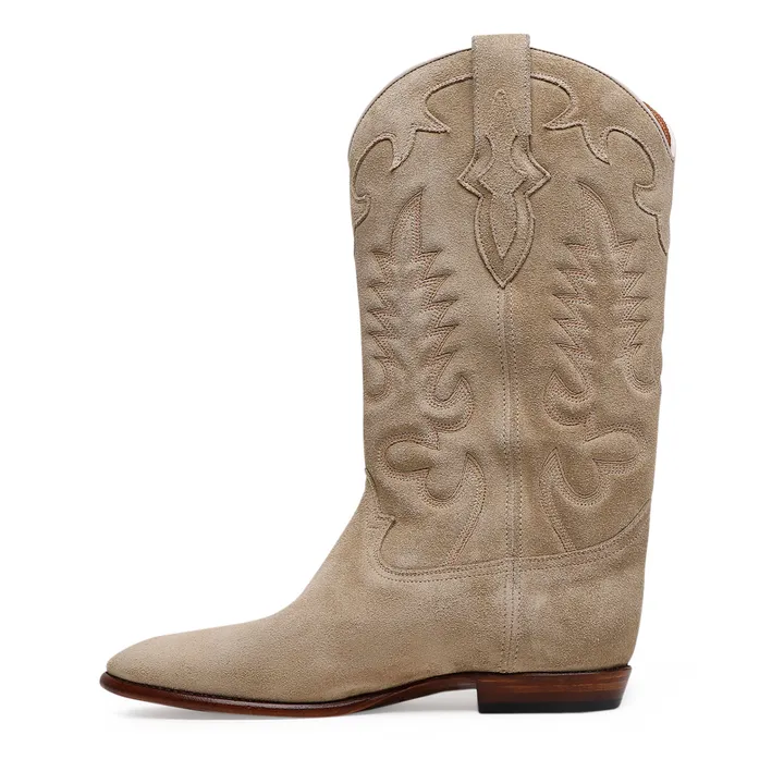 Shiloh Heritage Bottes Midnight Daim | Sable