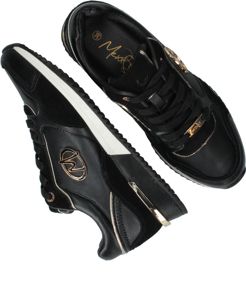 Mexx Plixy Ellen Sneakers Zwart Dames