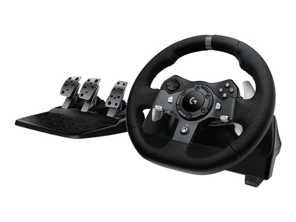 Logitech G29 Driving Force - Hjul- og pedalsett - kablet - for Sony PlayStation 3, Sony PlayStation 4