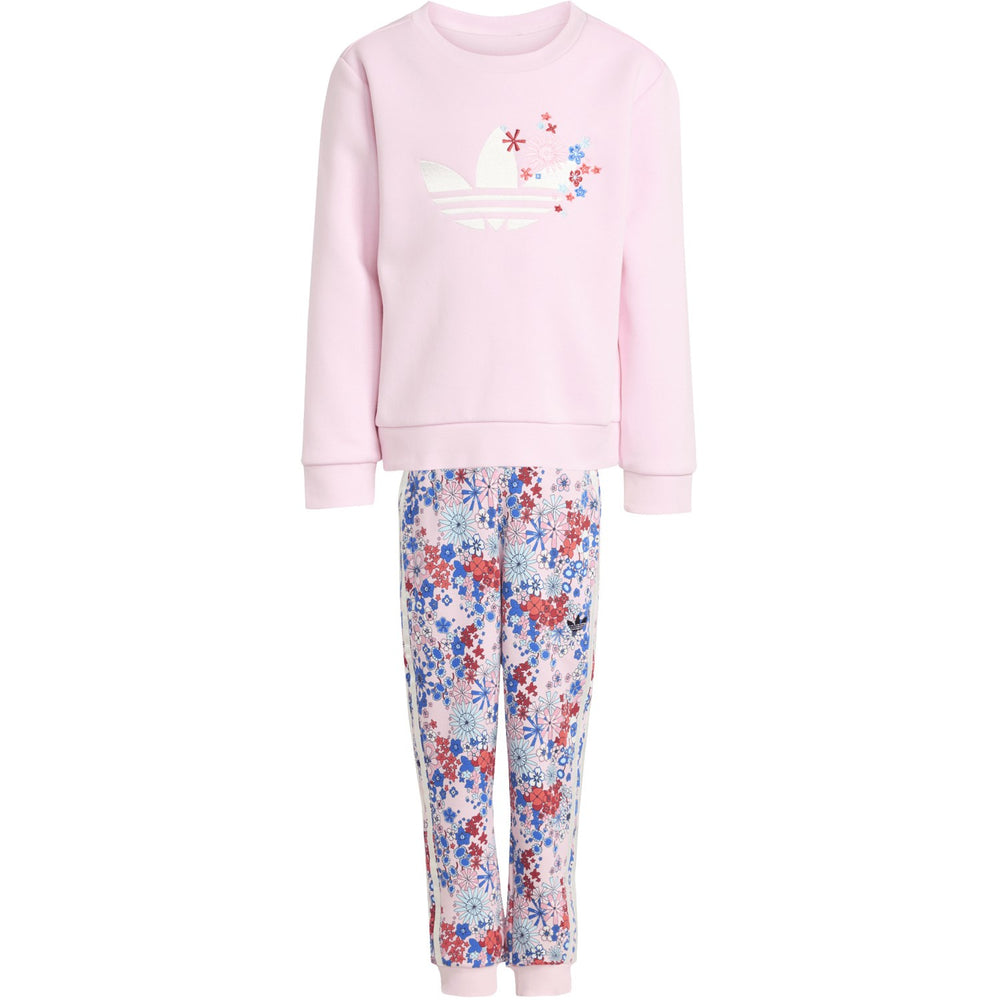 Køb adidas Originals Clear Pink Crew Sæt