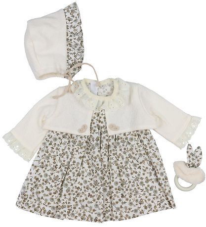 Asi Dukket?j - 46 cm - Beige