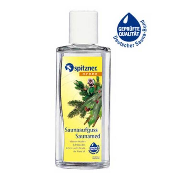 Spitzner Saunaaufguss Saunamed, 190 ml
