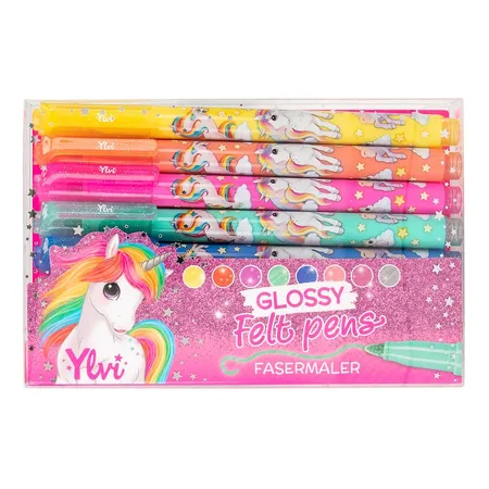 Depesche Ylvi & the Minimoomis Glossy Filzstifte Set