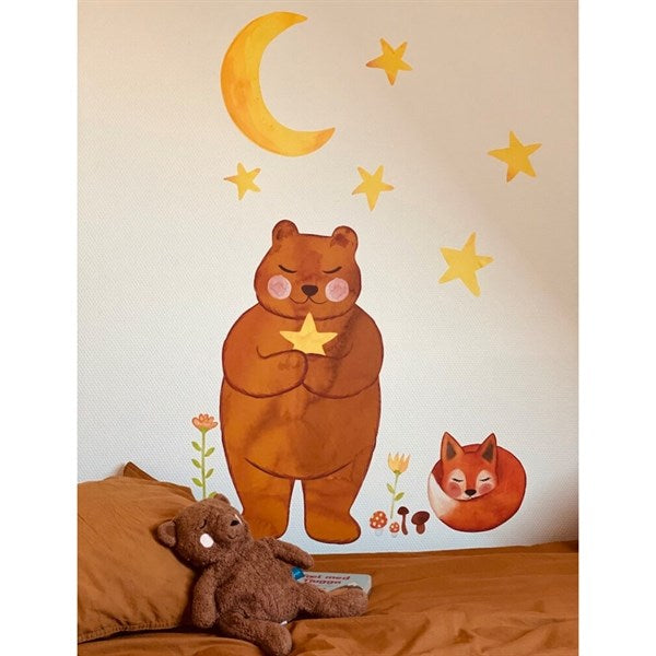 Tjugga Wallsticker Sæt - Tjugga® → Luksusbaby.dk