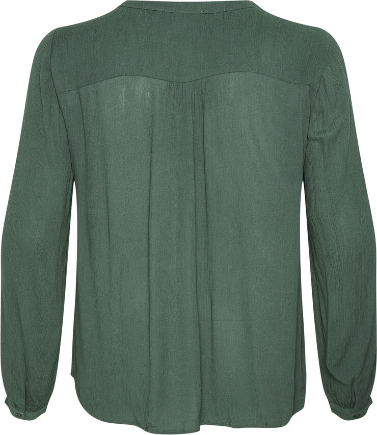 Kaffe Curve KCami LS Blouse Garden topiary