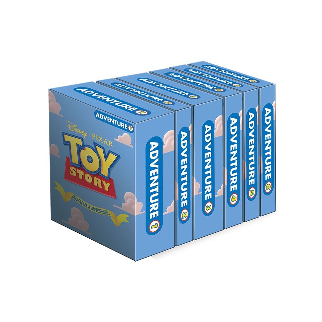 Toy Story - A Cooperative Deck Building Game