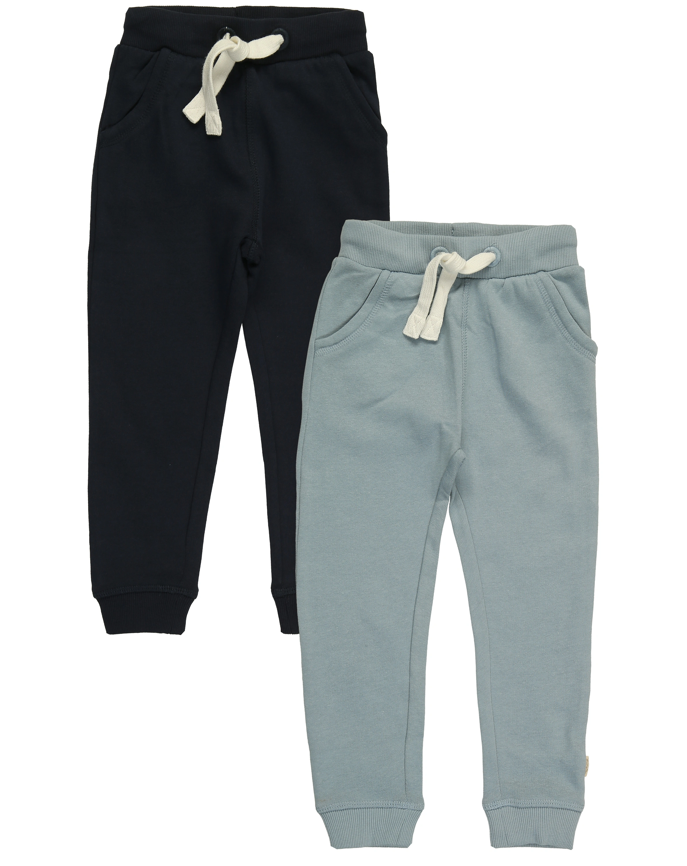 Sweathose BASIC 2er-Pack in ashley blue