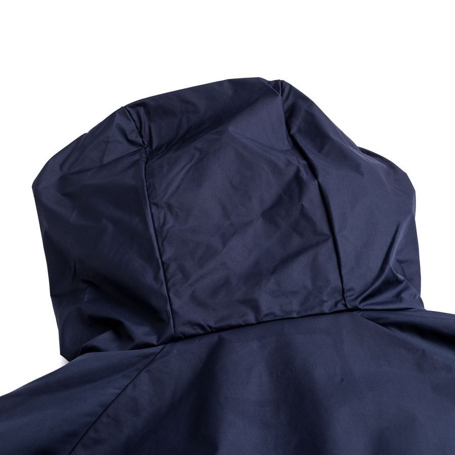 Nike Veste de Pluie Storm-FIT Academy Pro - Bleu Foncé/Blanc