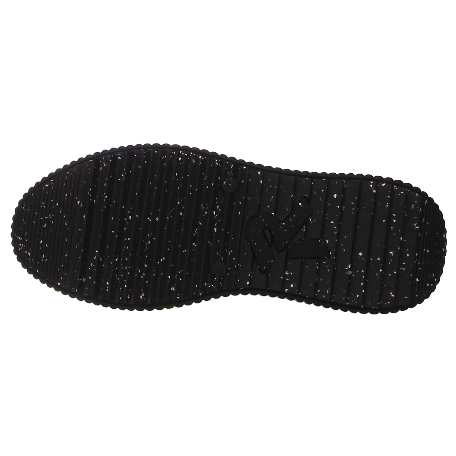Rieker Sneaker schwarz schwarz